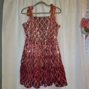 QUEEN OF SPARKLES dress